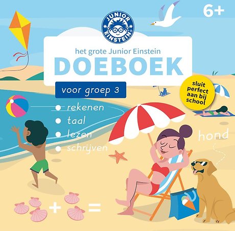 Het grote Junior Einstein Doeboek voor groep 3 6+