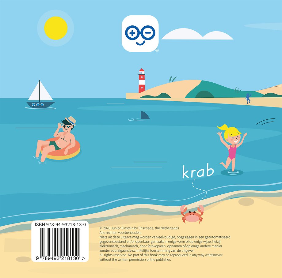 Het grote Junior Einstein Doeboek voor groep 3 6+