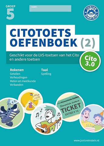 Citotoets Oefenboek deel 2 groep 5