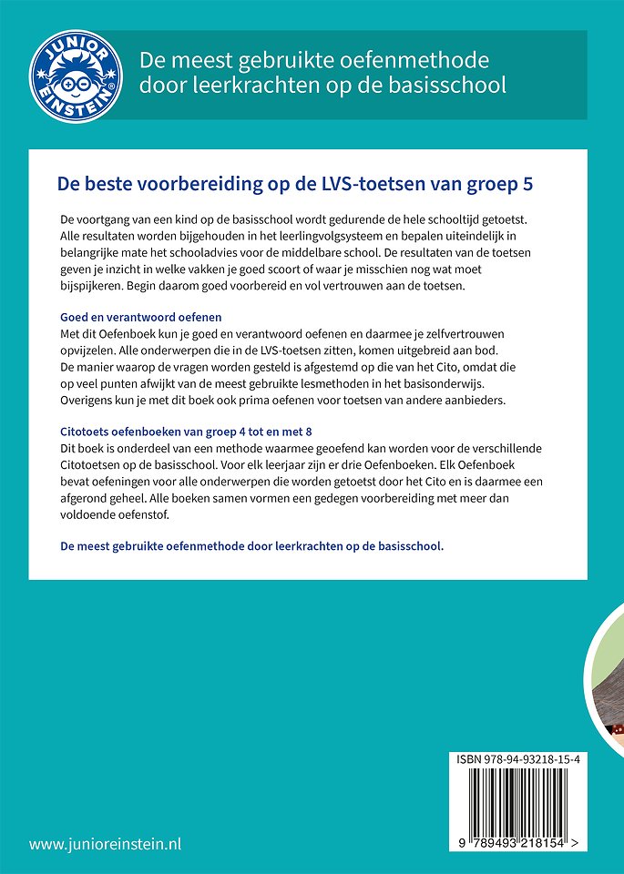 Citotoets Oefenboek deel 3 groep 5