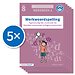 Werkwoordspelling werkboek 1 groep 8 (Set van 5)