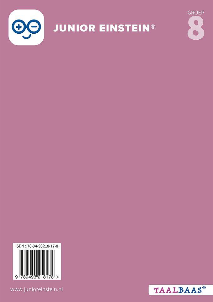 Werkwoordspelling werkboek 1 groep 8 (Set van 5)