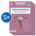Werkwoordspelling werkboek 2 groep 8 (Set van 5)