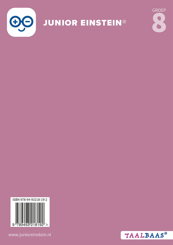 Werkwoordspelling werkboek 3 groep 8 (Set van 5)
