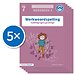 Werkwoordspelling werkboek 3 groep 7 (Set van 5)