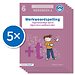 Werkwoordspelling werkboek 1 groep 6 (Set van 5)