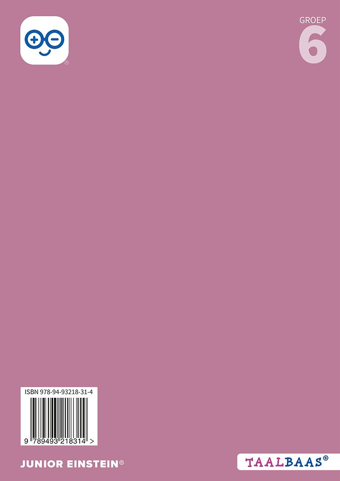 Werkwoordspelling werkboek 2 groep 6 (Set van 5)