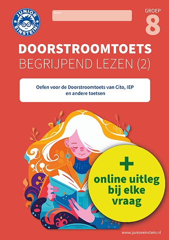 Doorstroomtoets Begrijpend lezen 2 groep 8