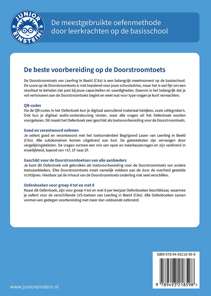 Doorstroomtoets Rekenen 2 groep 8