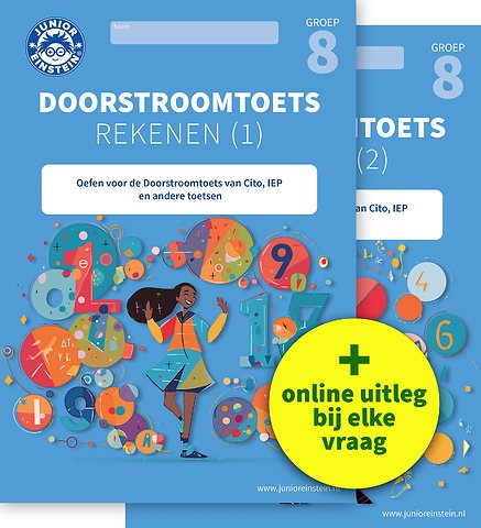 Doorstroomtoets Rekenen 1 en 2 groep 8