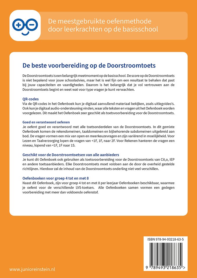 Het dikke Doorstoomtoets Oefenboek