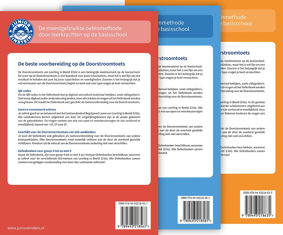 Doorstroomtoets Oefenpakket + Online video-uitleg 1