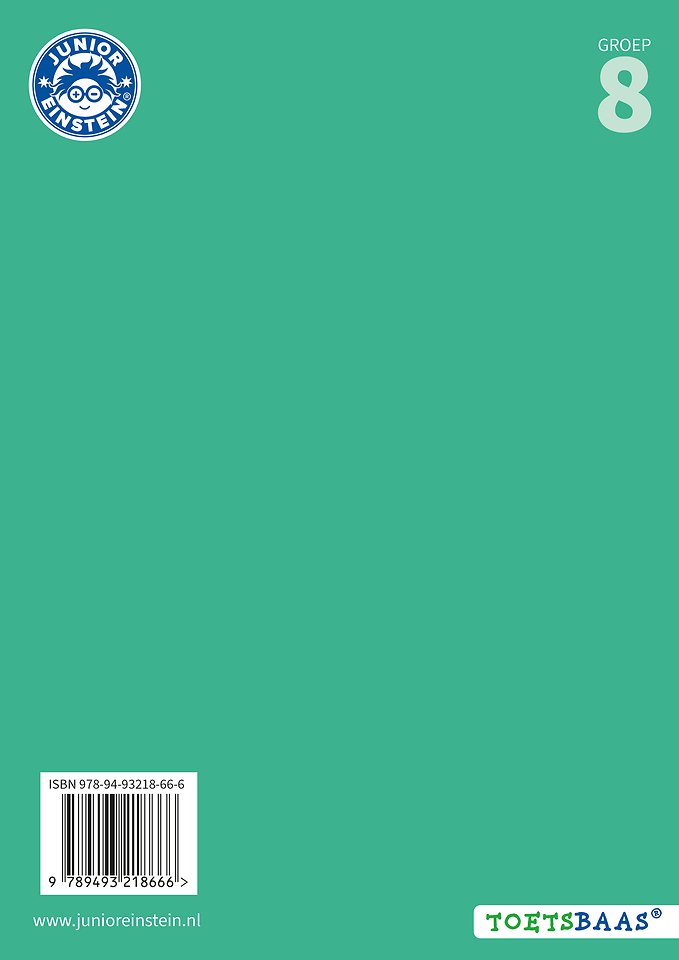 Doorstroomtoets Rekenen – Werkboek 1 + Online video-uitleg (set van 5)