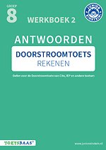 Doorstroomtoets Rekenen groep 8 Antwoordenboek 2