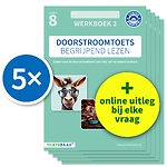 Doorstroomtoets begrijpend lezen (set van 5) groep 8 Werkboek 2