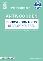Doorstroomtoets Begrijpend lezen – Antwoordenboek 1 + Online video-uitleg