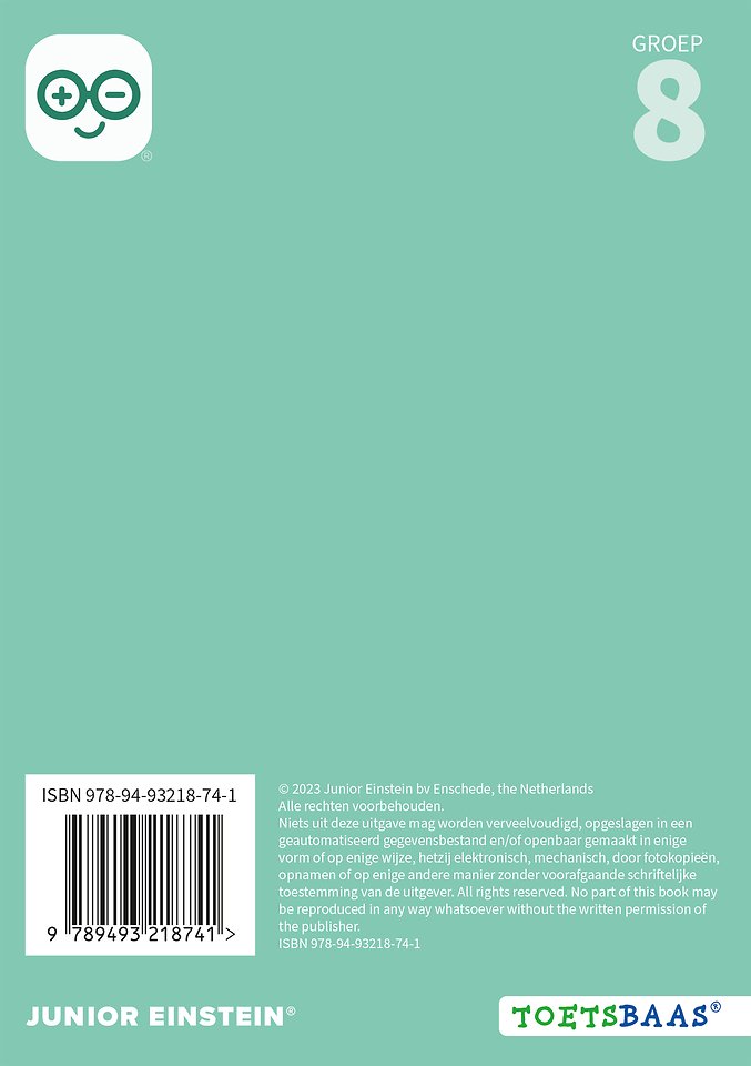 Doorstroomtoets begrijpend lezen groep 8 Antwoordenboek 2