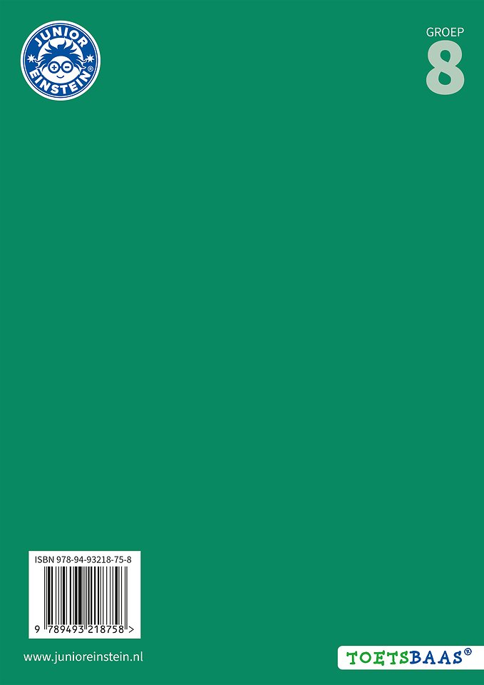 Doorstroomtoets Oefenboek – Werkboek + Online video-uitleg (set van 5)