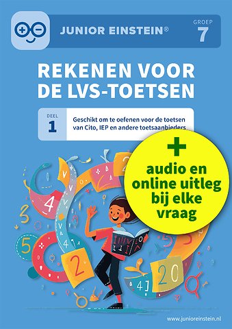 Rekenen voor de LVS-toetsen 1 groep 7