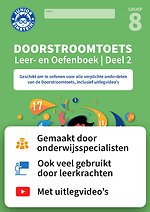 Doorstroomtoets 2 groep 8 Leer- en Oefenboek