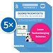 Doorstroomtoets Leer- en Oefenboek – Werkboek 1 + Online video-uitleg (set van 5)