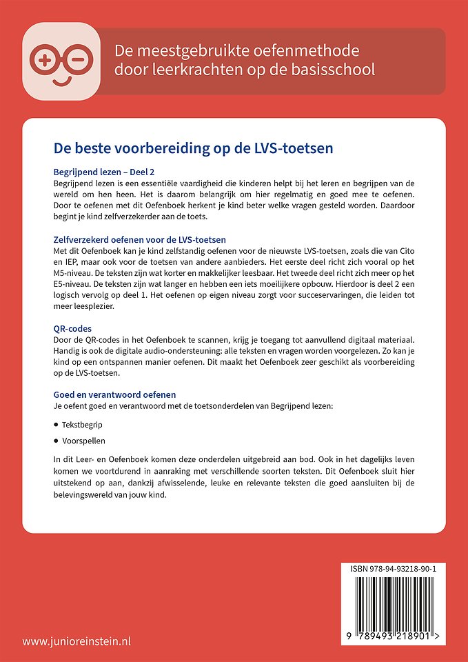 Begrijpend lezen voor de LVS-toetsen 2 groep 5