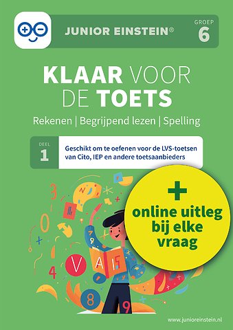Klaar voor de toets 1 groep 6