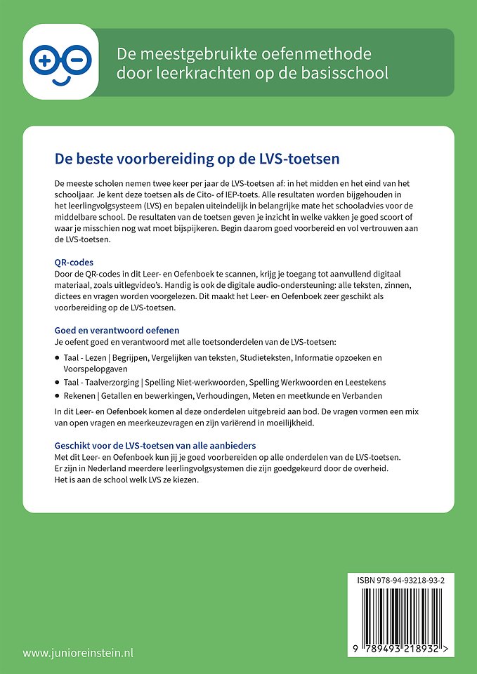 Klaar voor de toets 2 groep 6