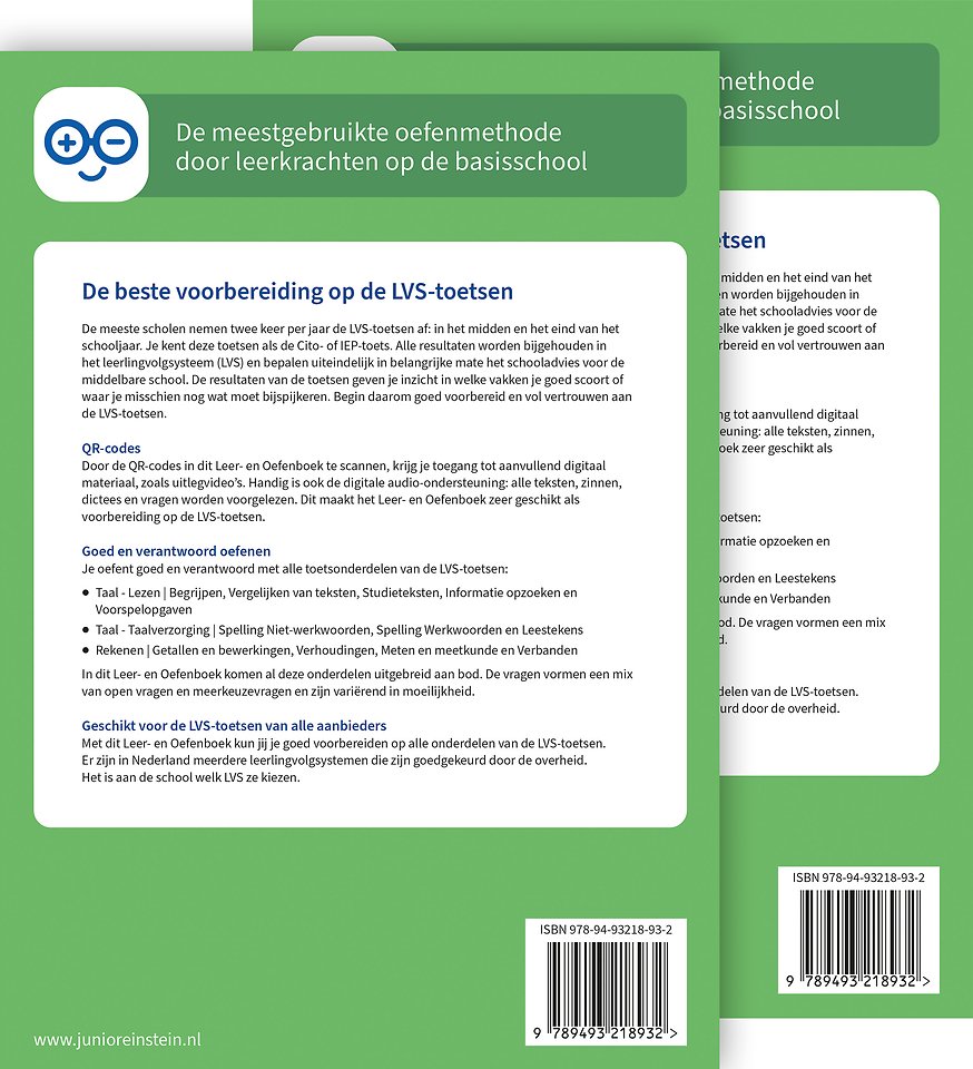Klaar voor de toets | Rekenen | Begrijpend lezen | Spelling - Deel 1 en 2