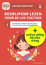 Begrijpend lezen voor de LVS-toetsen - Deel 1 - Groep 6 deel 1