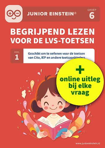 Begrijpend lezen voor de LVS-toetsen - Deel 1 - Groep 6 deel 1
