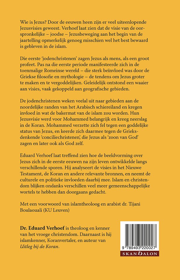 Jezus in Christendom en Islam