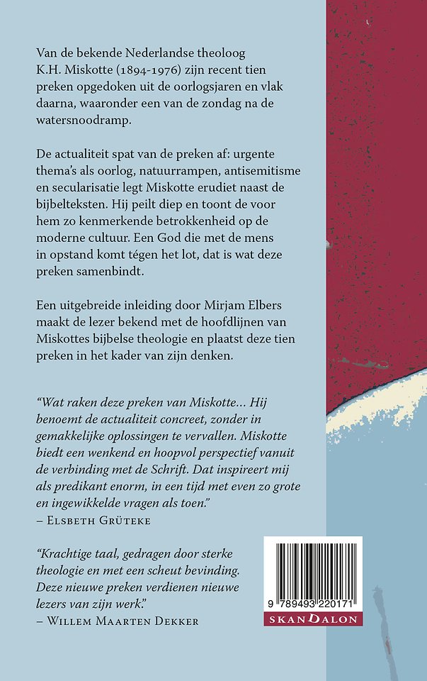 Te midden van het tumult