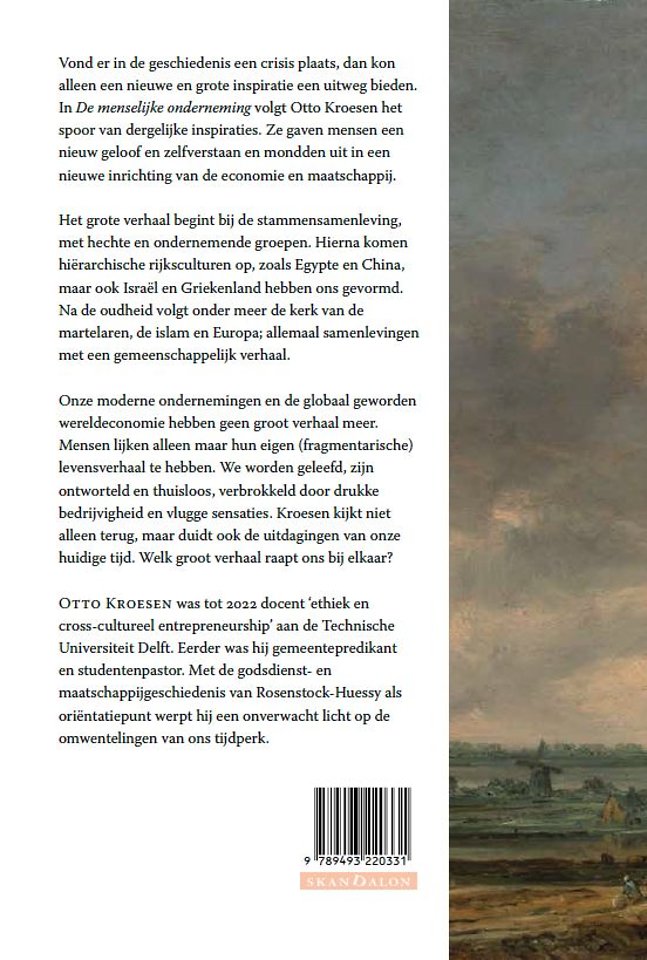 De menselijke onderneming