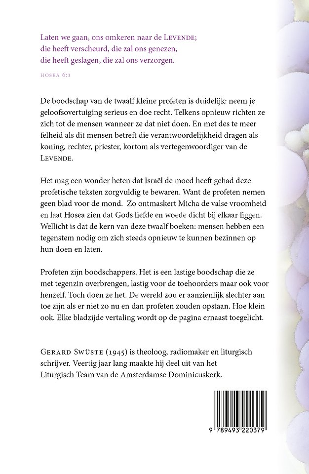 Omkeren naar de Levende