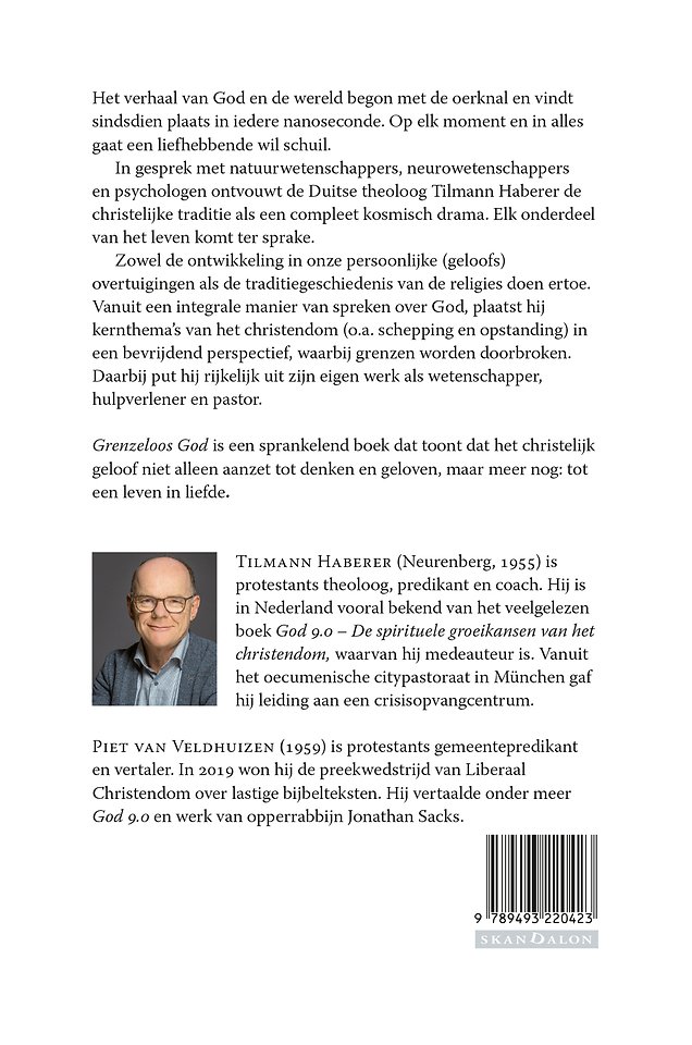 Grenzeloos God