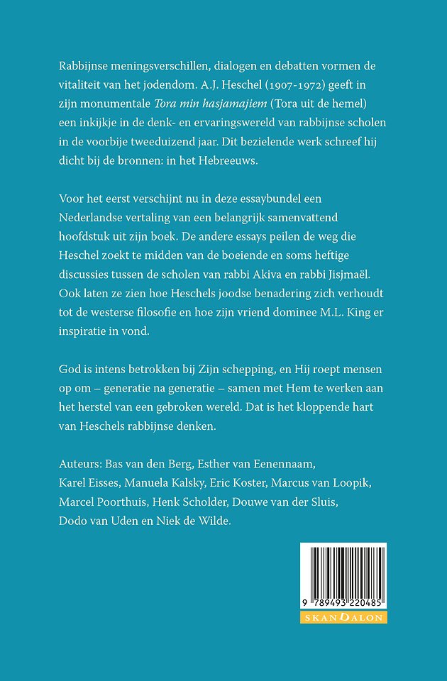 Tora uit de hemel