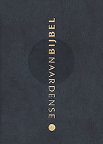 Naardense Bijbel 2024, Nachtblauw met goudsnee, gebonden leer