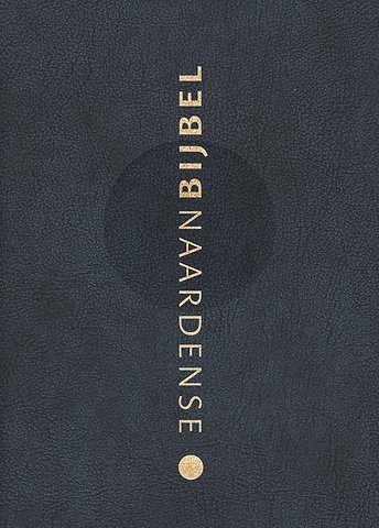 Naardense Bijbel 2024, Nachtblauw met goudsnee, gebonden leer