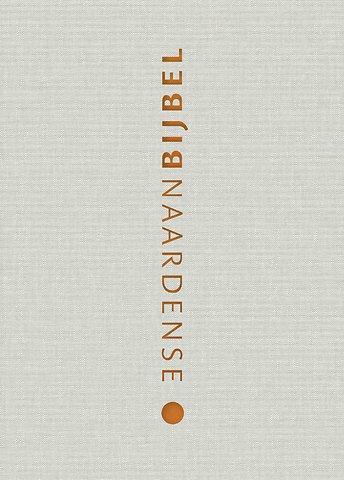 Naardense Bijbel 2024 met DC, Ivoorwit met goudsnee