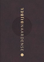 Naardense Bijbel 2024 met DC, Wijnrood, gebonden leer
