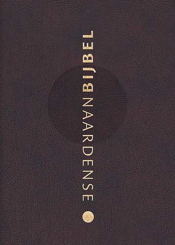 Naardense Bijbel 2024 met DC, Wijnrood, gebonden leer