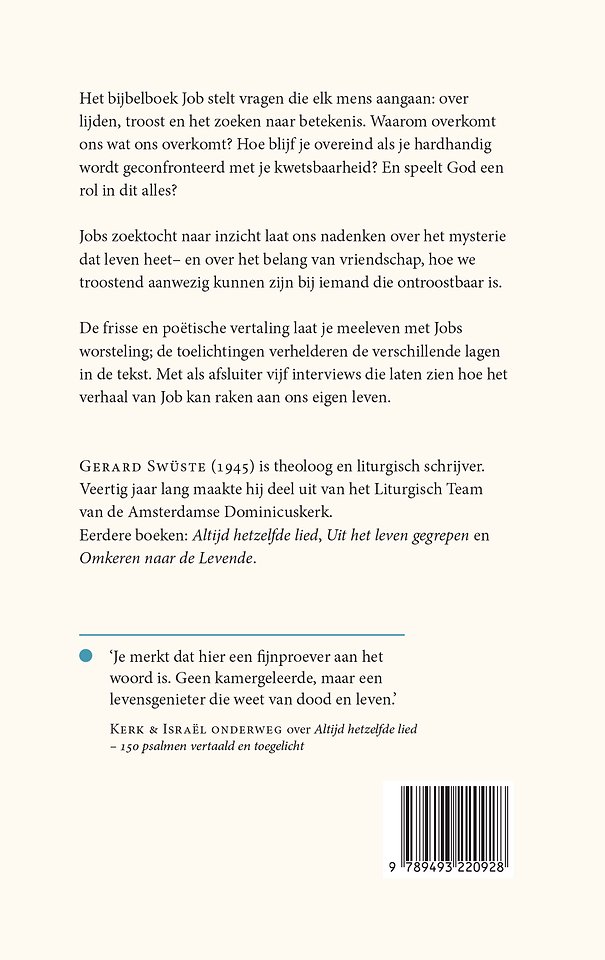 Waar was jij toen ik ...