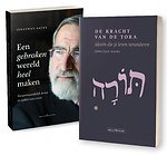 2-pak De kracht van de Tora + Een gebroken wereld heel maken