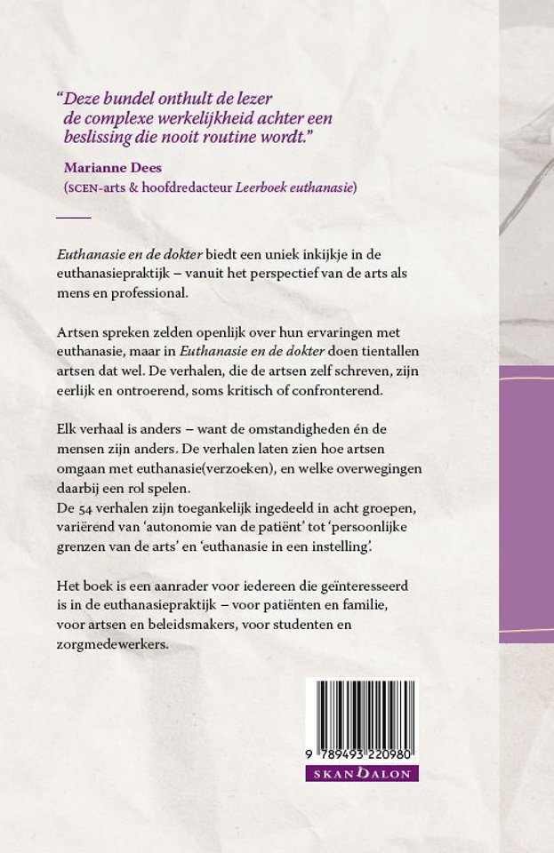 Euthanasie en de dokter