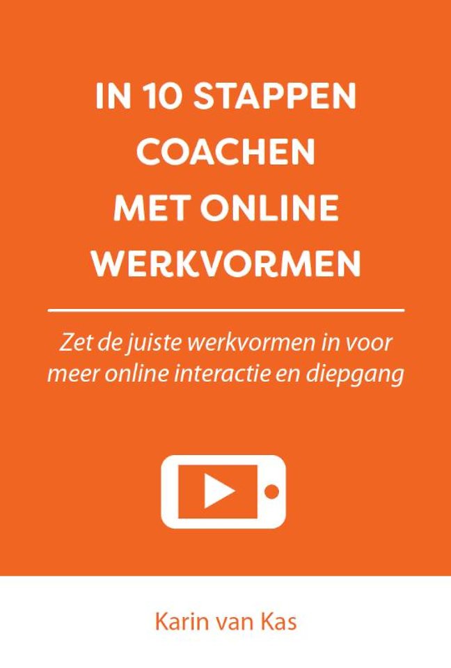 In 10 stappen coachen met online werkvormen
