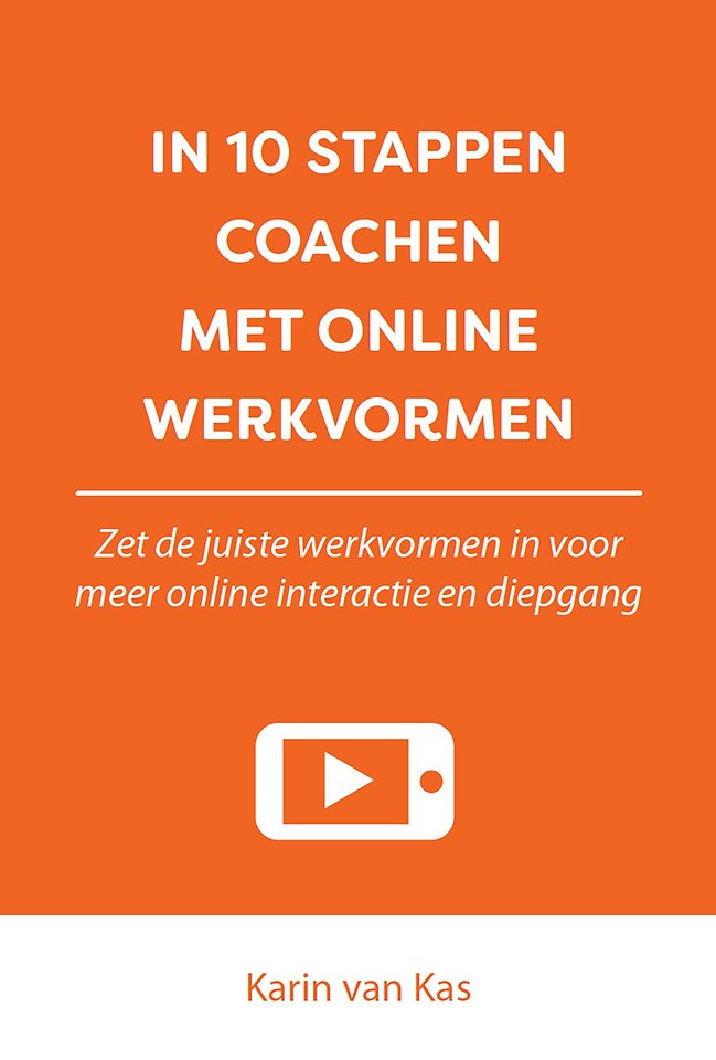 In 10 stappen coachen met online werkvormen