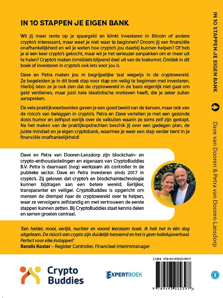 In 10 stappen in je eigen bank