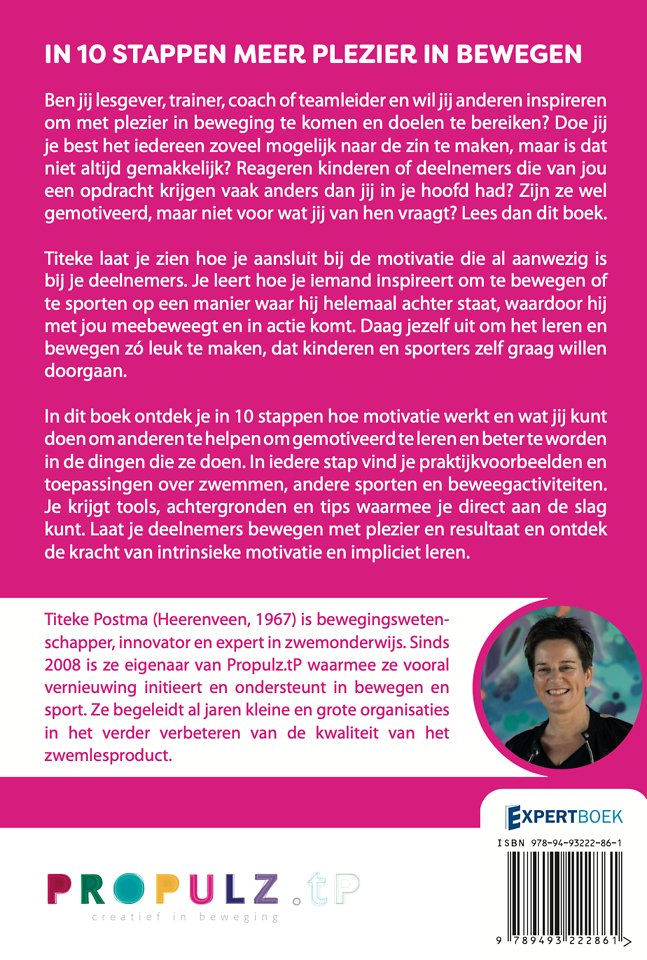 In 10 stappen meer plezier in bewegen