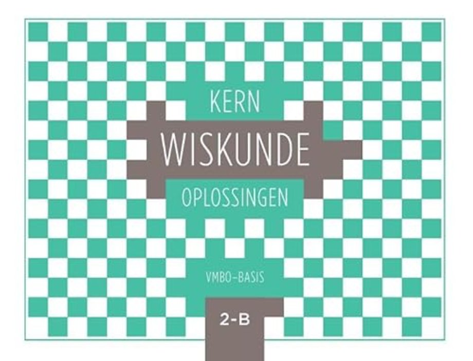 KERN Wiskunde vmbo-basis 2-B Oplossingen